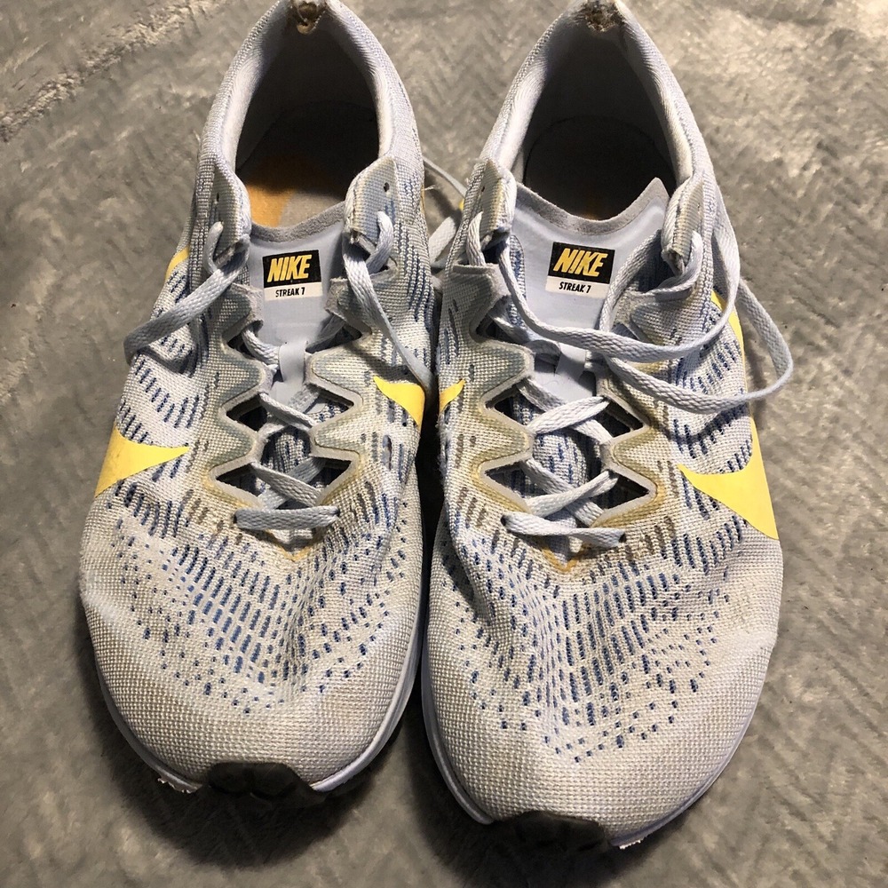 Size 6.5 - Nike Air Zoom Streak 7 Hydrogen Blue